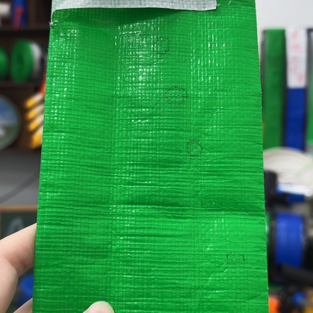 2.5寸孔数随机30米绿喷（短米头）