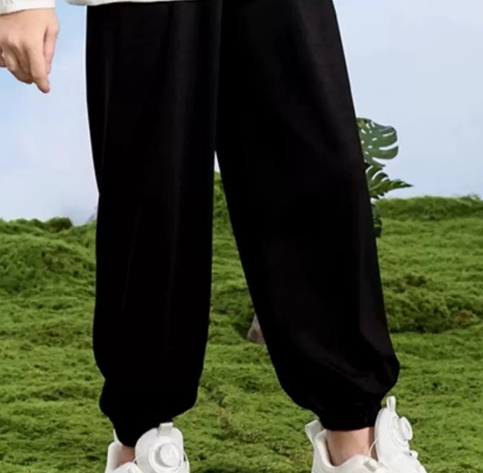 大庆仓 石轻量长款休闲裤