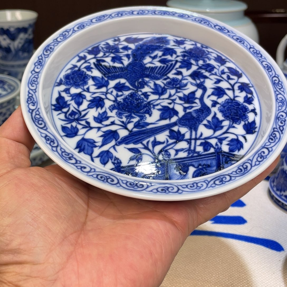 杯柴窑烧制全手工工艺16公分