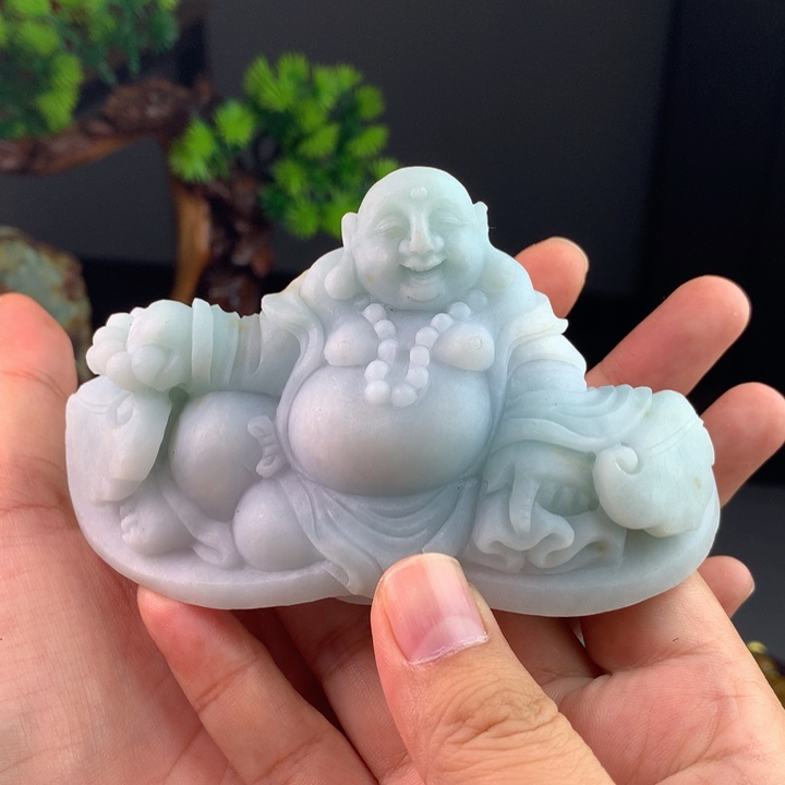 未镶嵌定制翡翠牌子