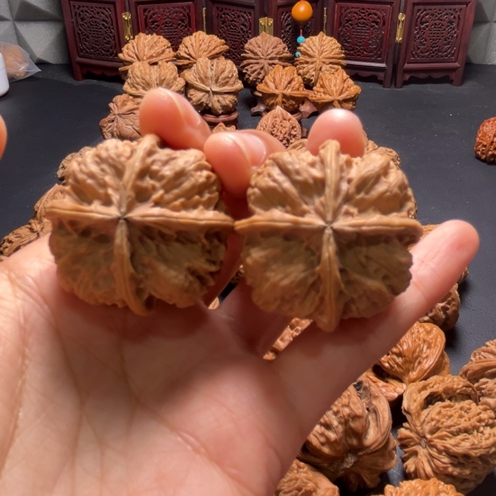 全品铁核桃四棱35尺寸核桃哈哈哈哈哈