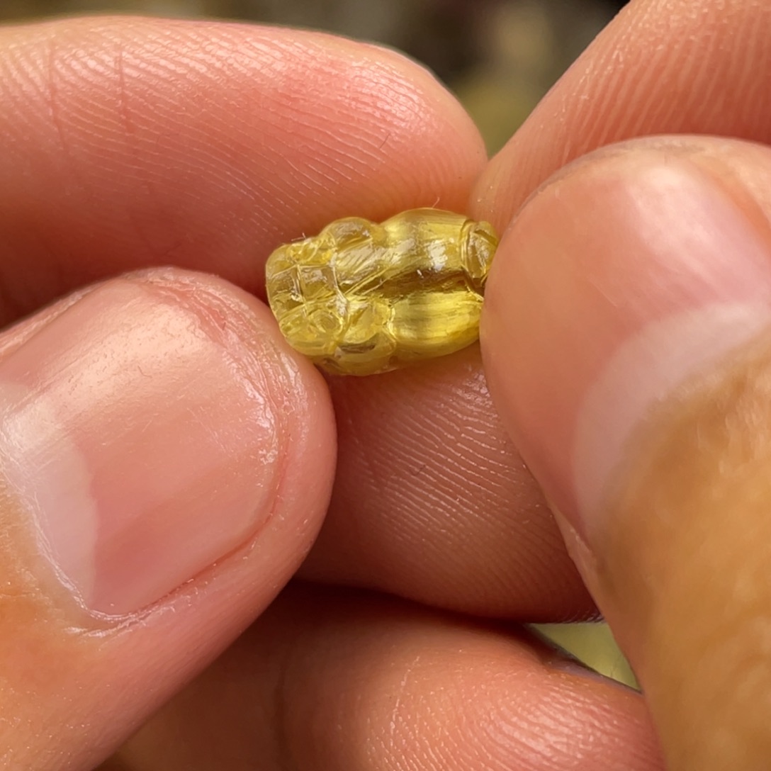 朱***砂水晶珠宝半成品未镶嵌