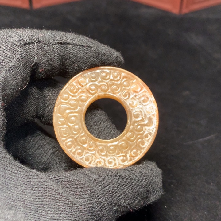 和田玉颈饰未镶嵌h*e