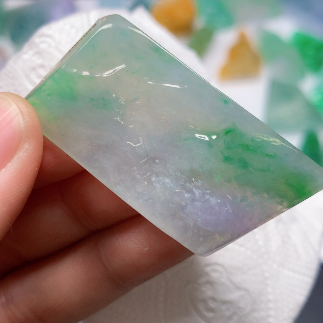 【闪购商品】翡翠吊坠(不含链)未镶嵌