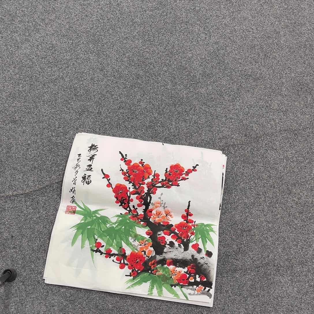 国画ZH精品国画作品