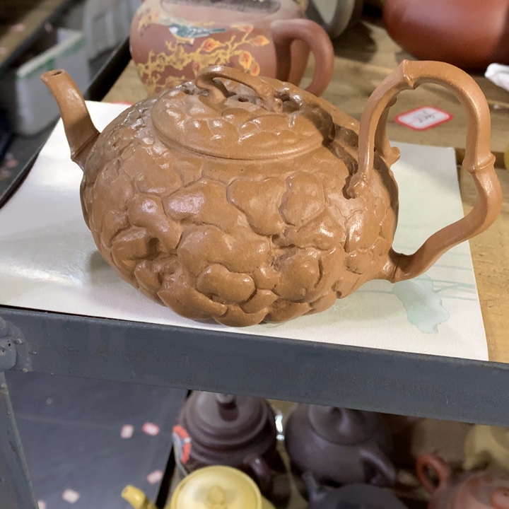 茶壶紫砂原矿手工224