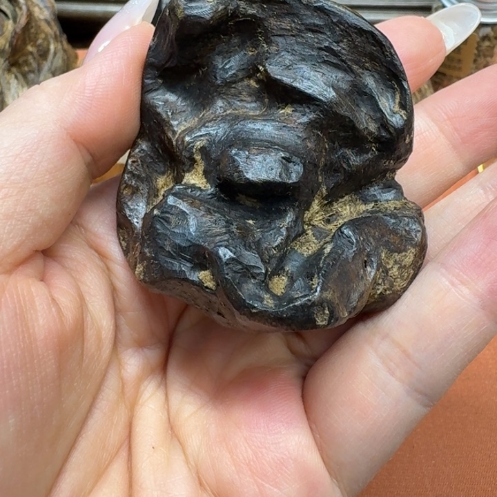 沉香吊坠馨安居沉香定制款