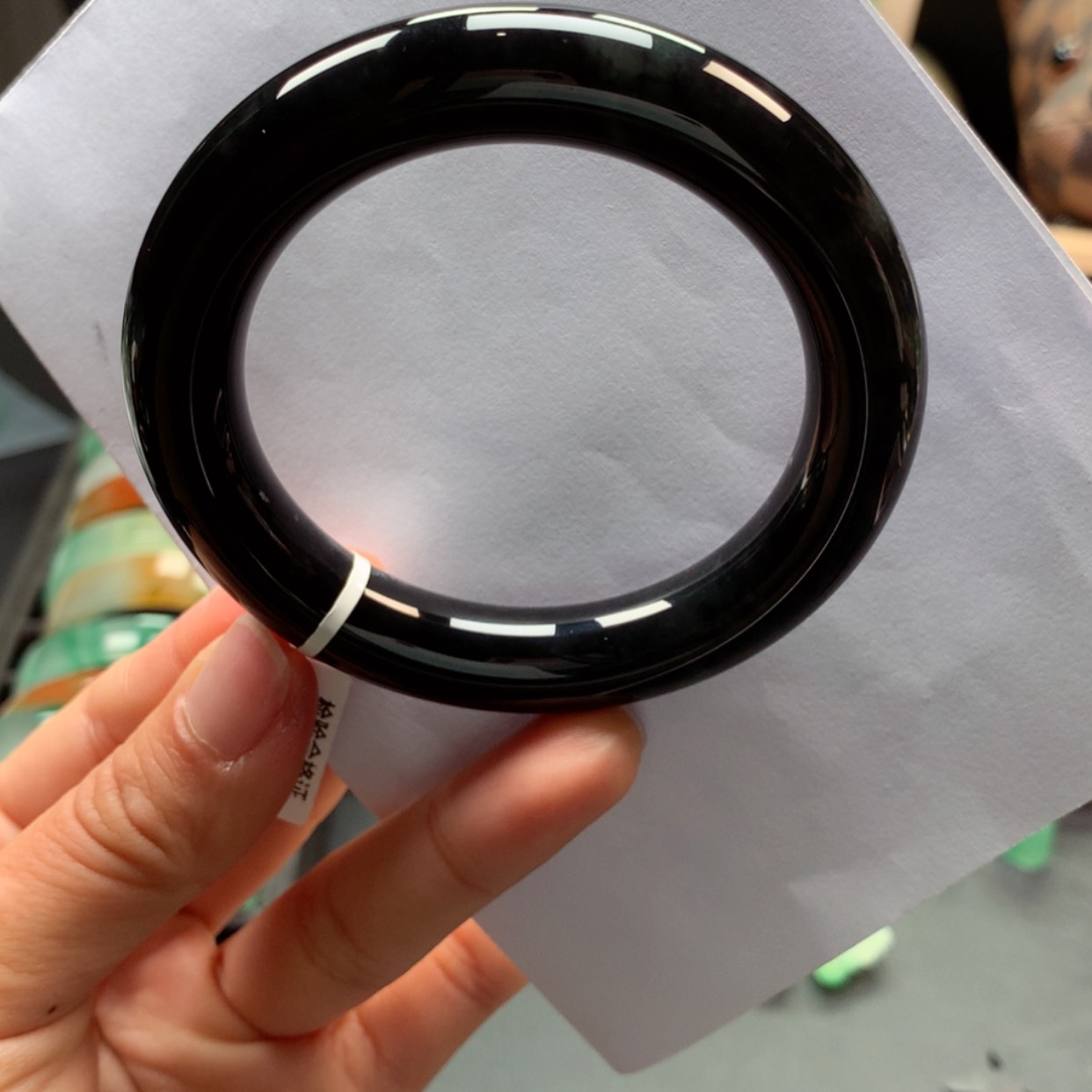 【闪购商品】未镶嵌手镯石英质玉黄*玉