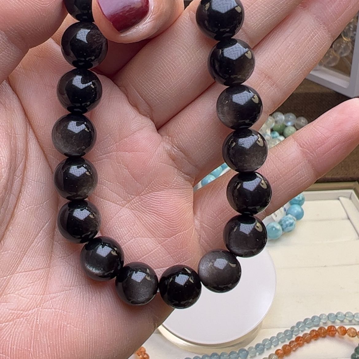 【闪购商品】水晶手链未镶嵌X****746