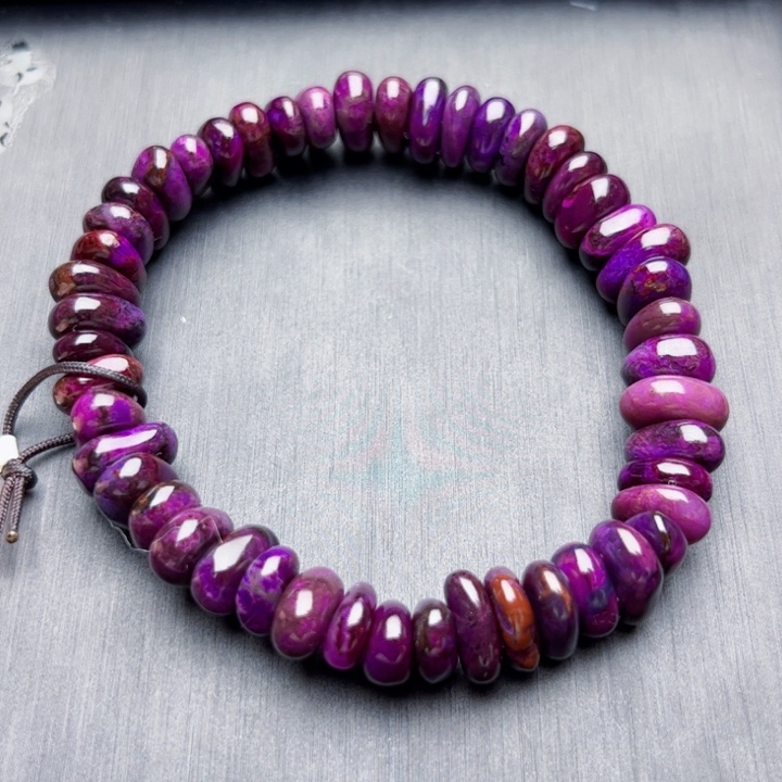 苏纪石（舒俱来）手串未镶嵌福利手串