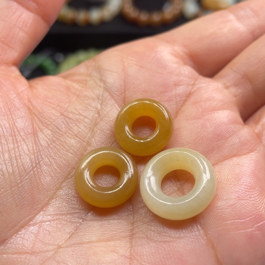 未镶嵌手链和田玉