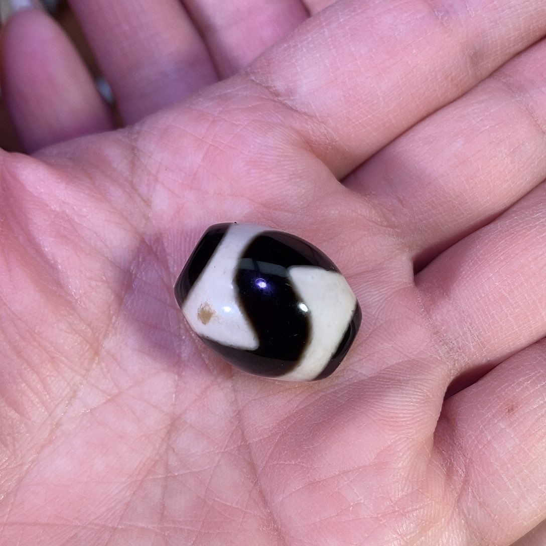 玛瑙/玉髓单珠未镶嵌