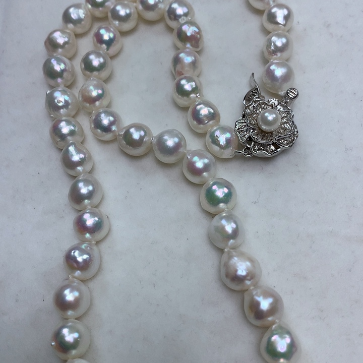 项链未镶嵌海水珍珠
