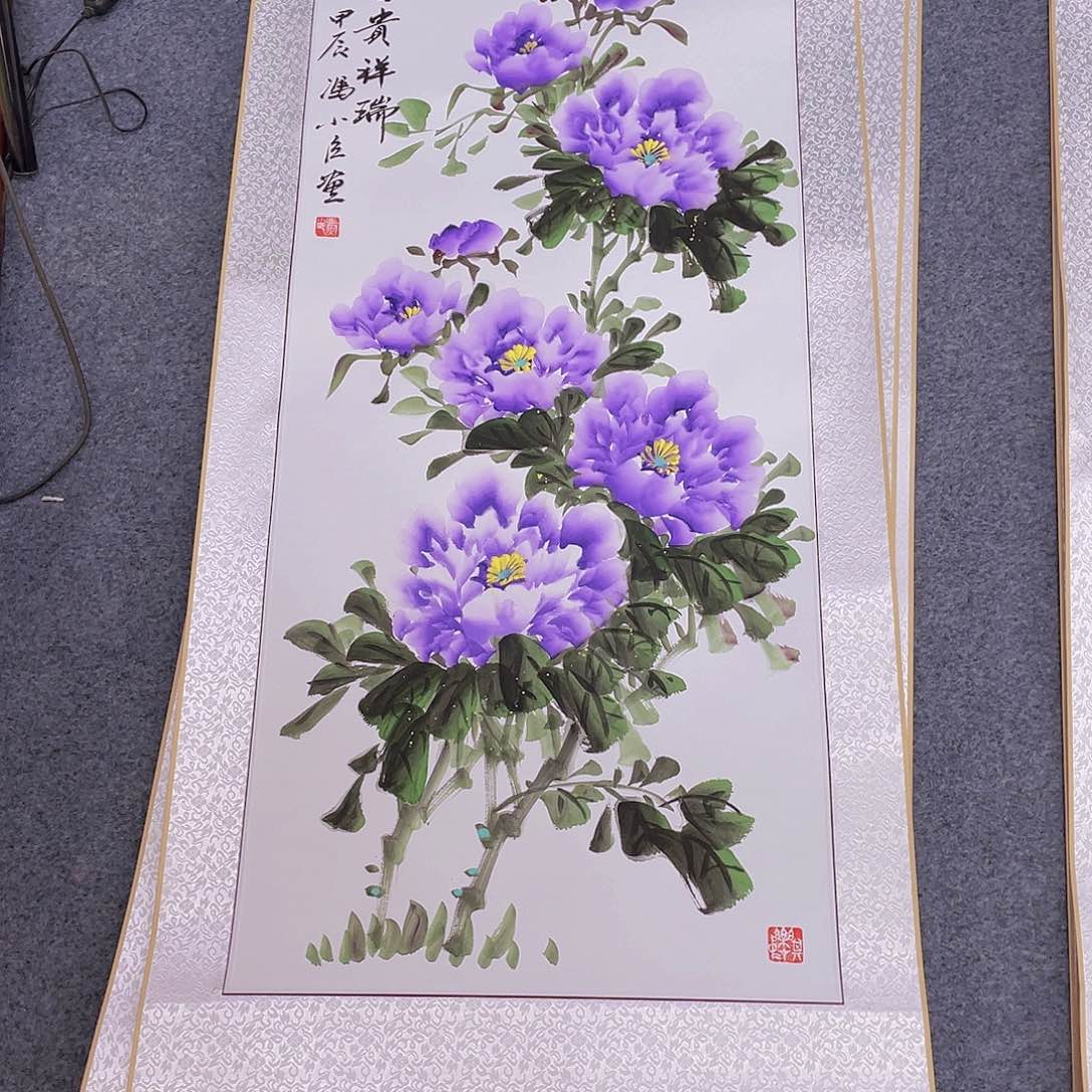 国画宫*尉手绘作品欣赏