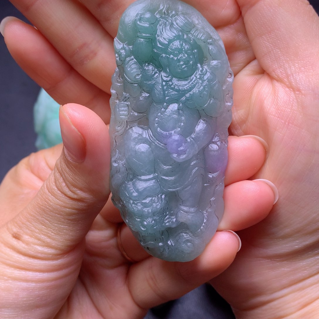 未镶嵌定制翡翠姚**器翡翠