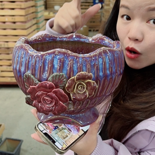 红陶花盆凑单福利满10元发货！