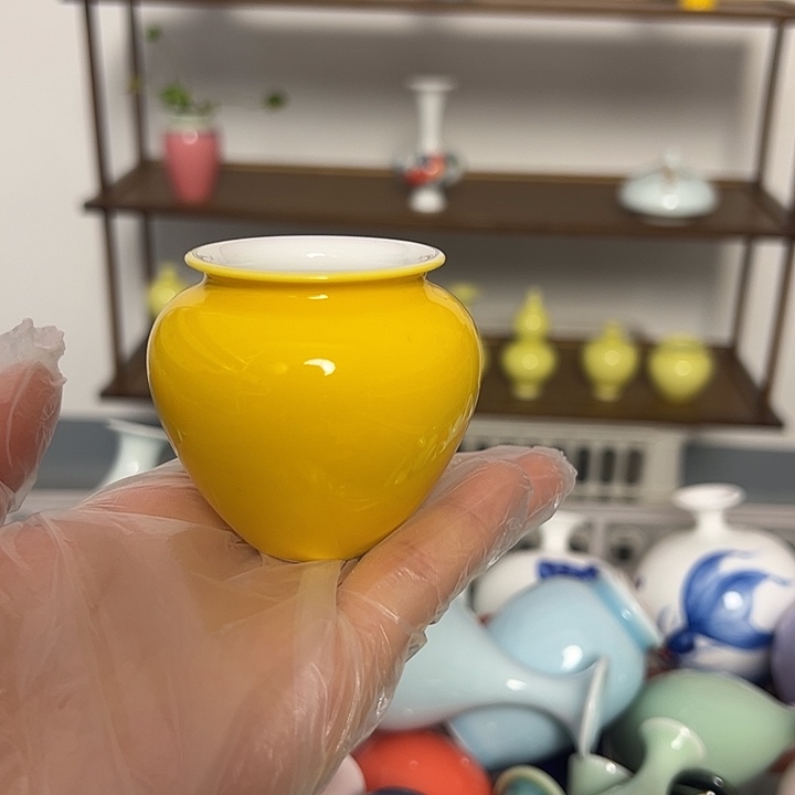 摆件景德镇陶瓷研究所学会