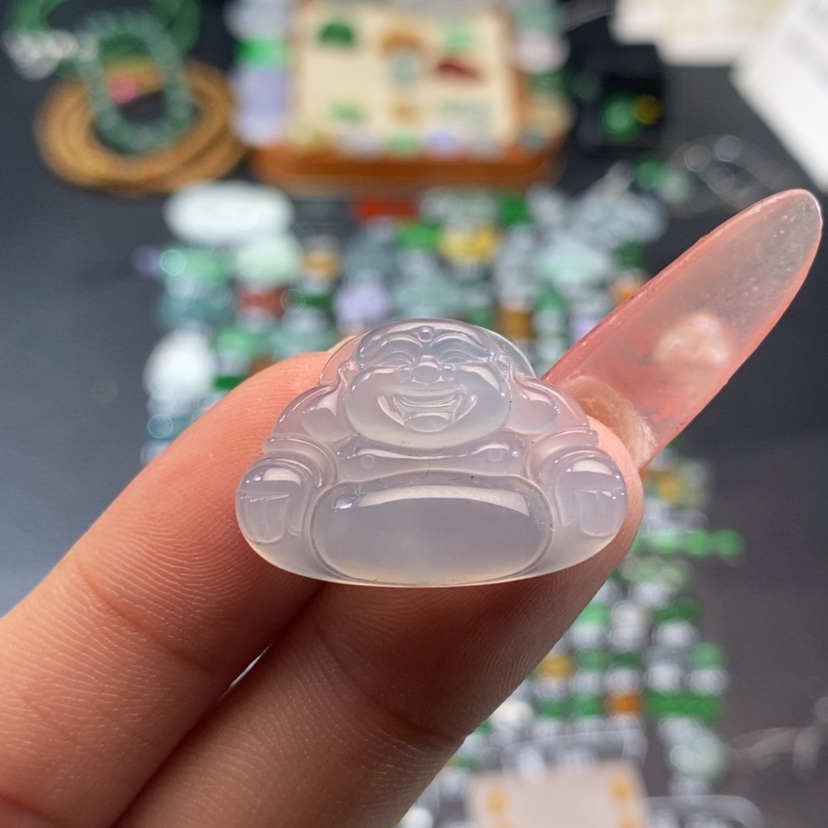 【闪购商品】翡翠挂件未镶嵌佛
