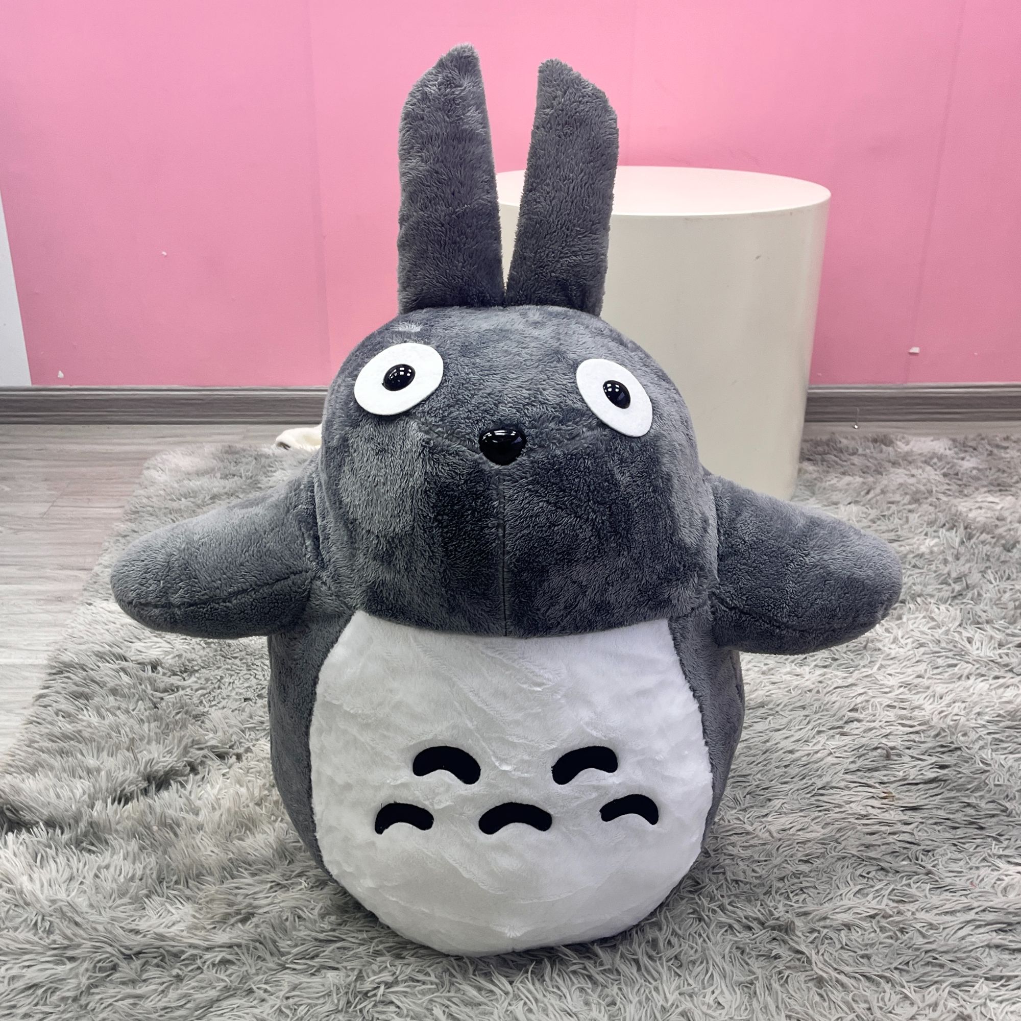 经典款龙猫毛绒玩具公仔超大布娃娃抱着随机玩偶儿童礼物