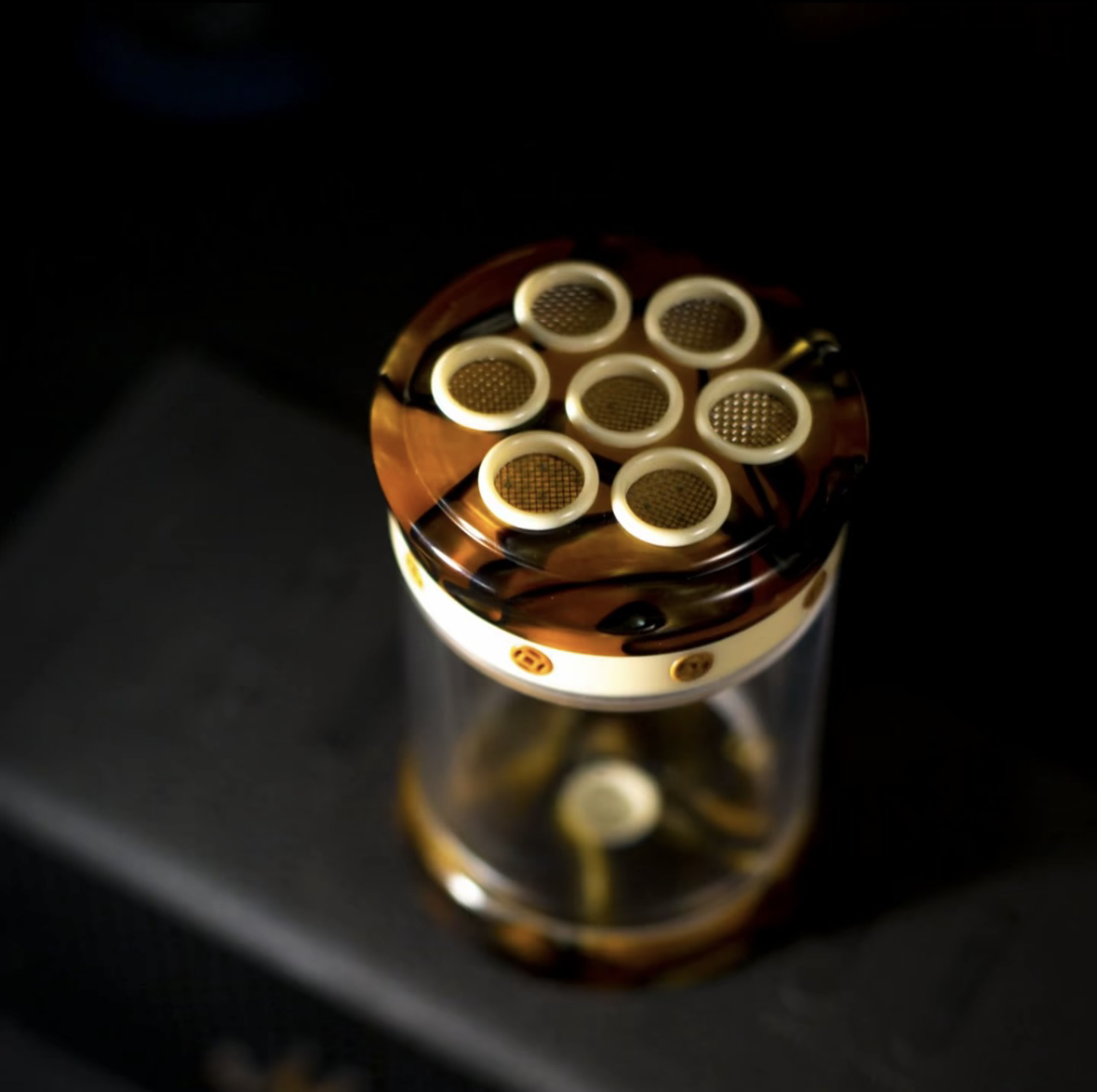 TIGER老虎出品·金钱虎·60口径两用蝈蝈罐子