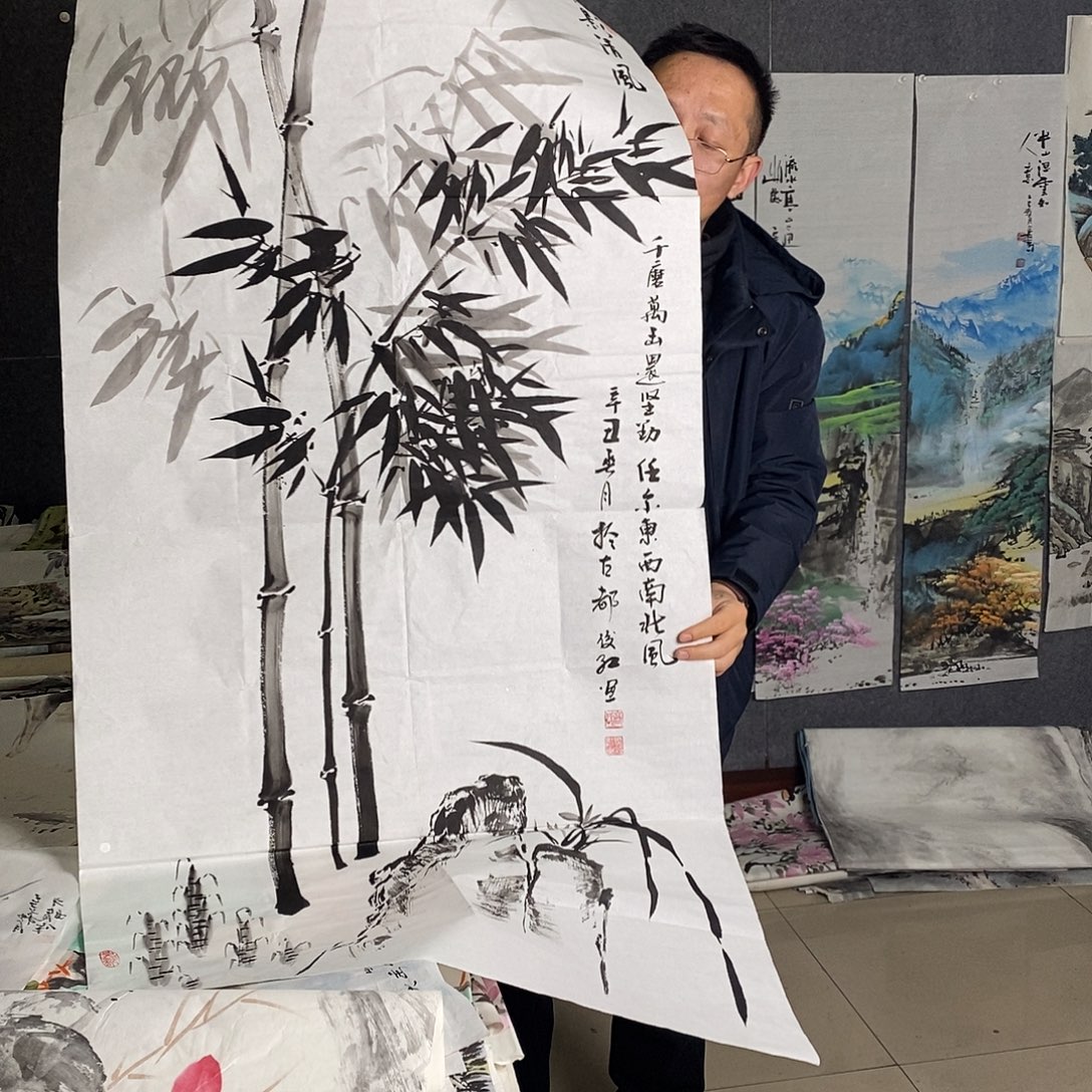 国画纯手写手绘作品179