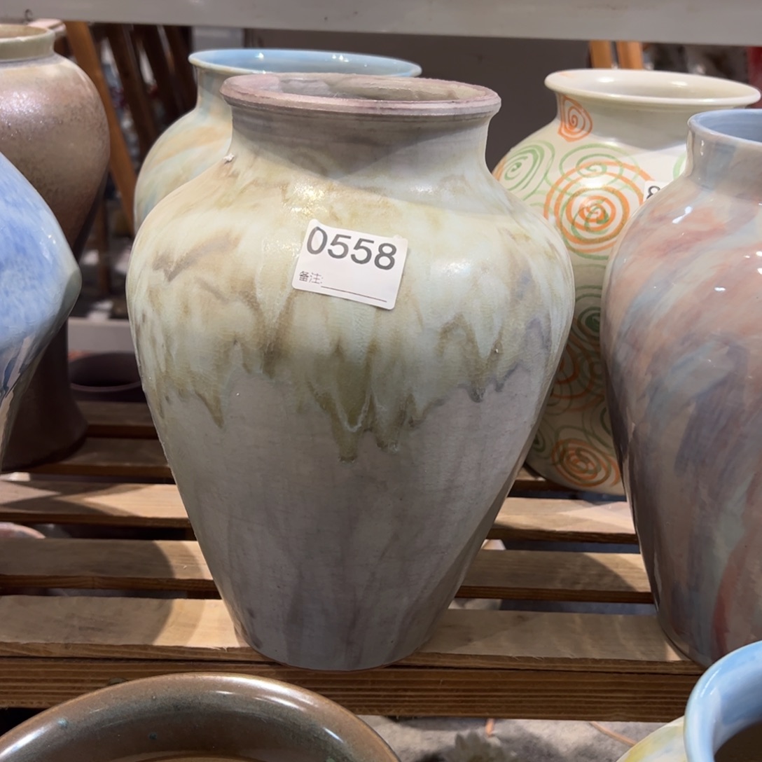 瓷片0558高27口10默认无孔孔