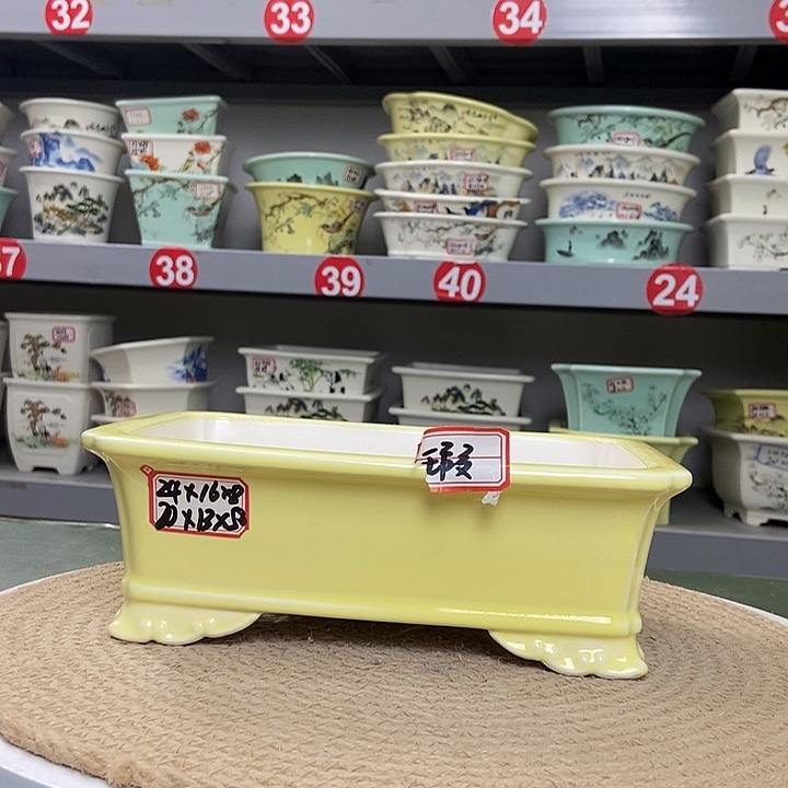 紫砂紫砂花盆3030