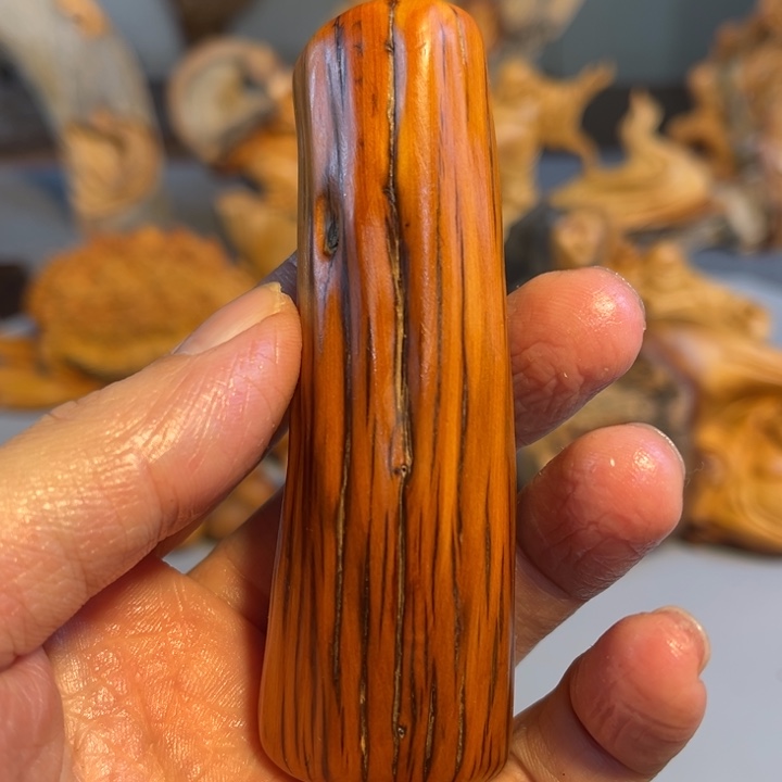 柏木（崖柏）根雕工艺摆件