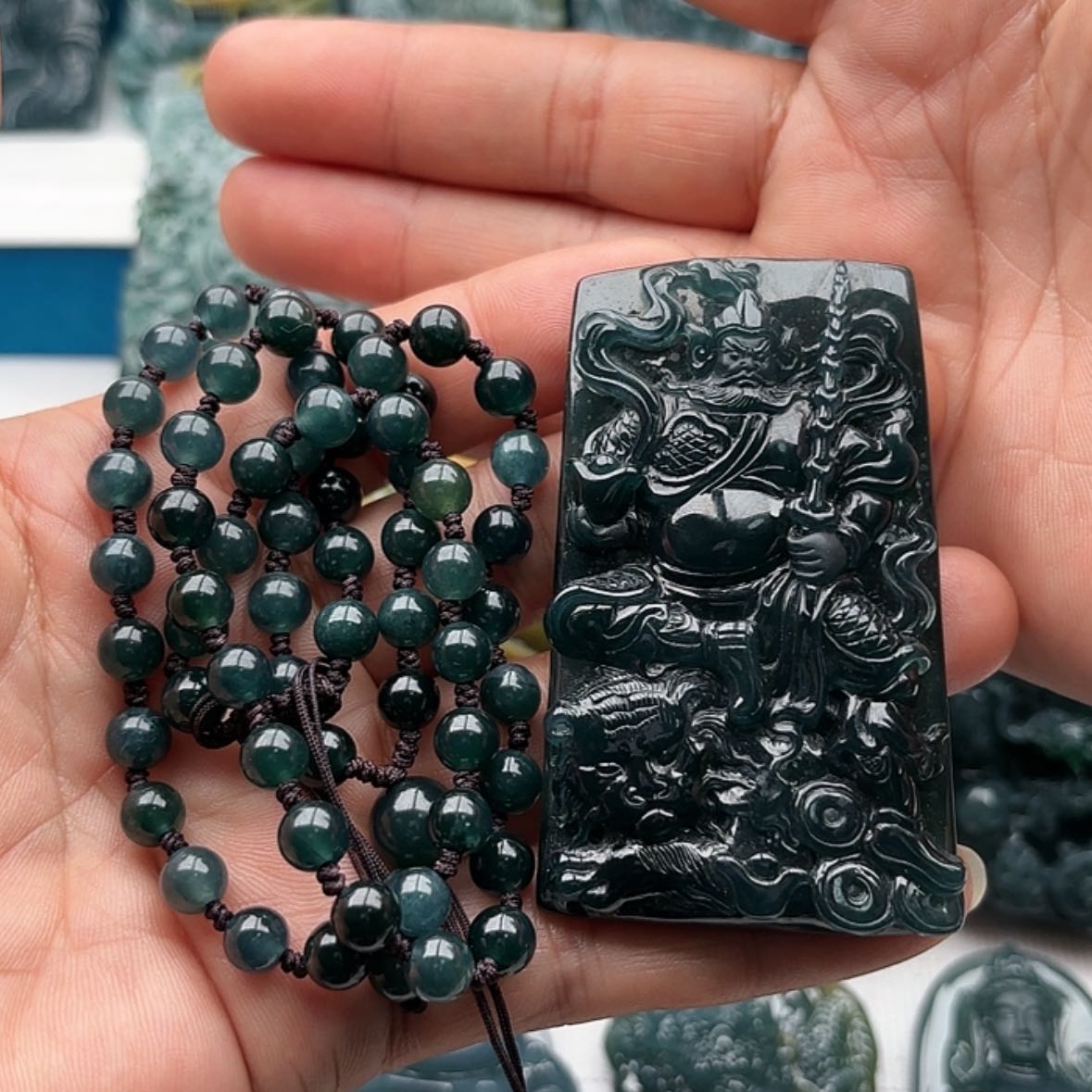 【闪购商品】翡翠挂件未镶嵌吴***