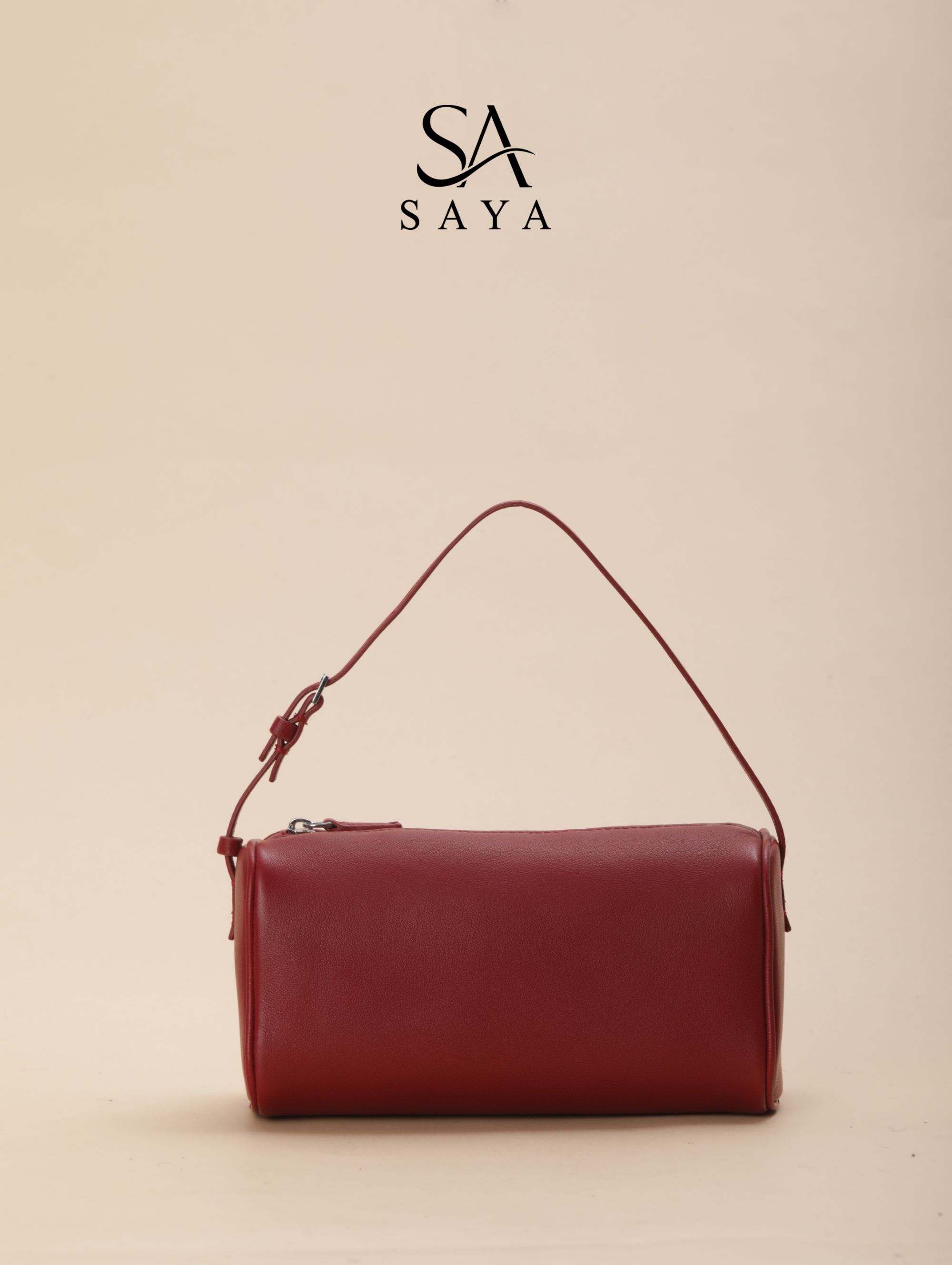 [茵予莎·SAYA] T-笔袋手提单肩包潮流简约 小众