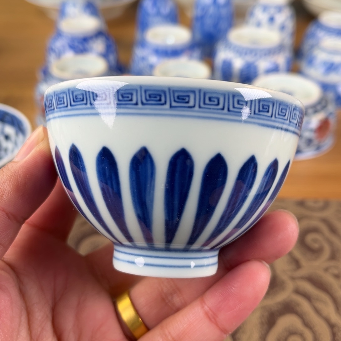 杯微瑕景德镇陶瓷