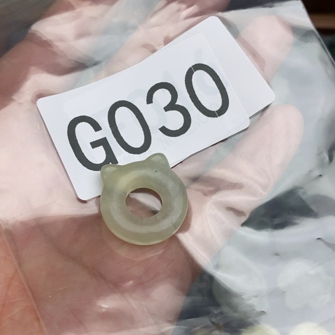 岫玉纯天然岫玉，假一赔十，不退不换未镶嵌