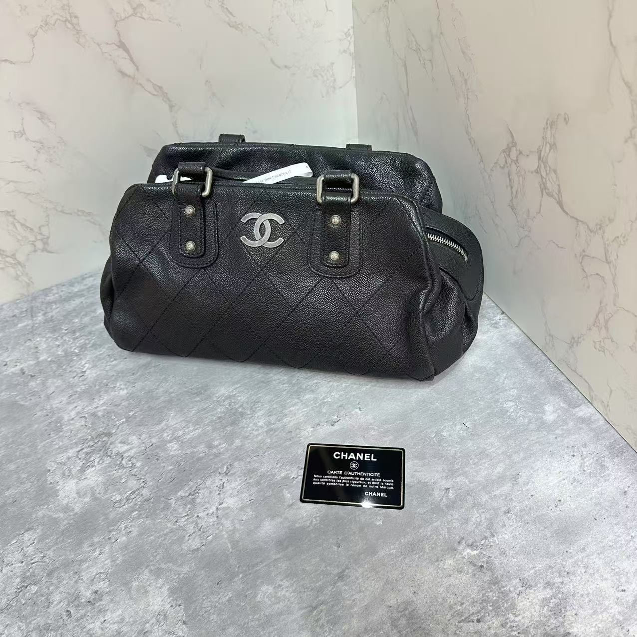 95新 Chanel/香奈儿 乱乱子中古/女士/单肩包/106240