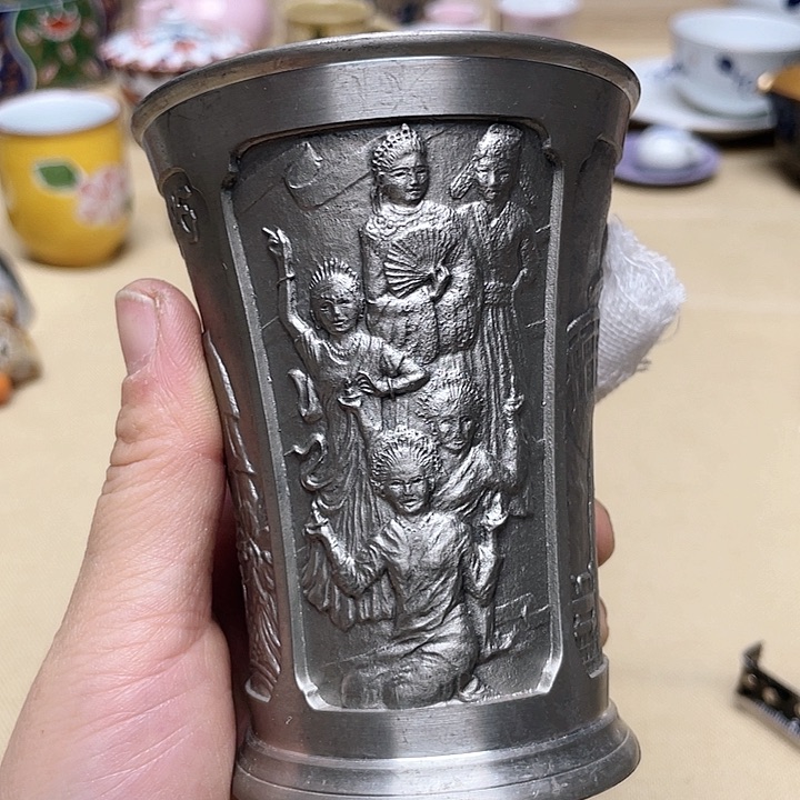 紫砂茶杯盘子都是你