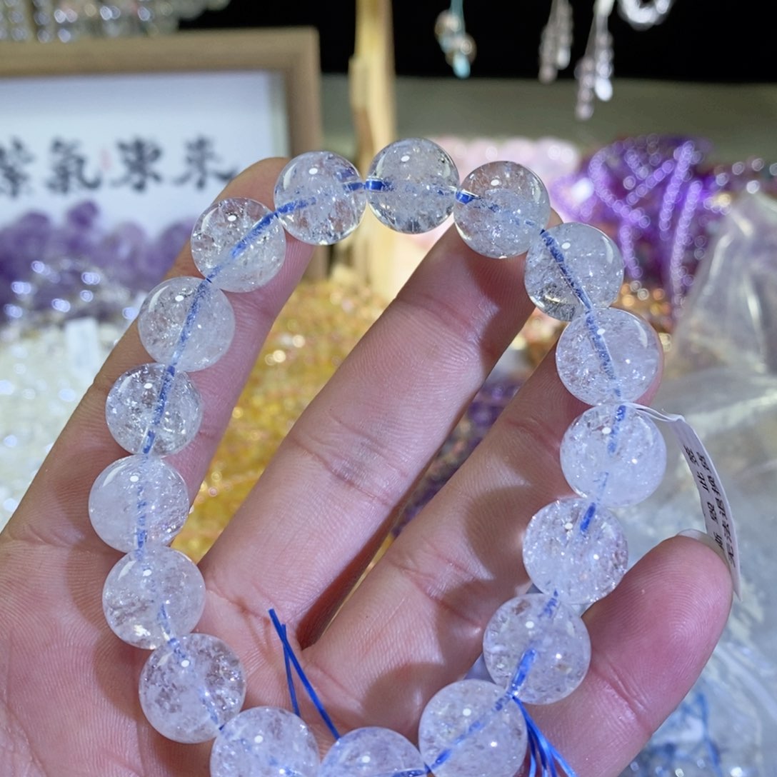 水晶手链未镶嵌白阿塞卡13