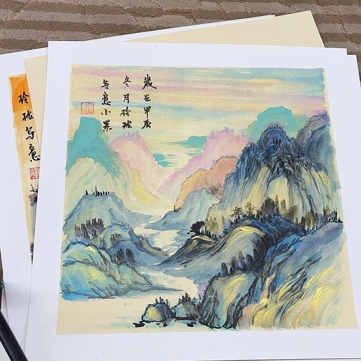 国画花鸟的故事也太50.50