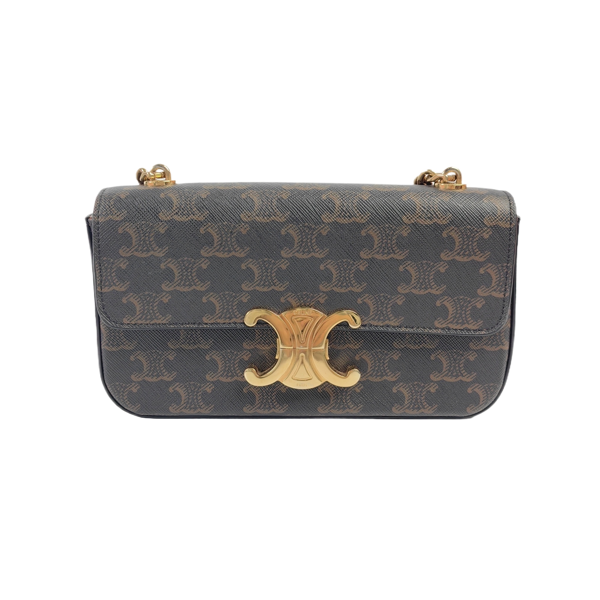 99新 Celine/思琳 思琳 安洁利严选/BK0140588 单肩包