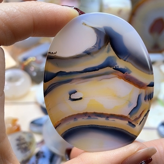 玛瑙/玉髓颈饰未镶嵌