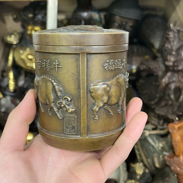 嘉嘉精品铜器摆件