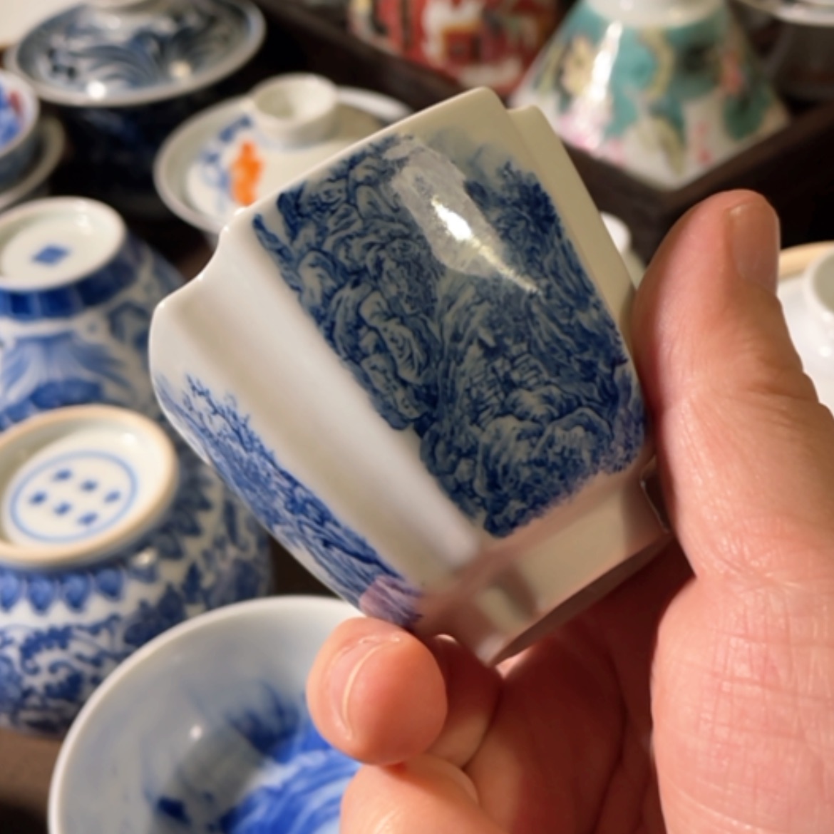 【闪购商品】青花瓷瓶青花瓷器