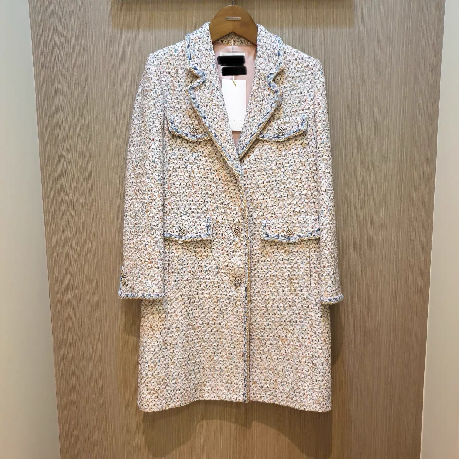 mi某夏   乔妹同款羊毛大衣