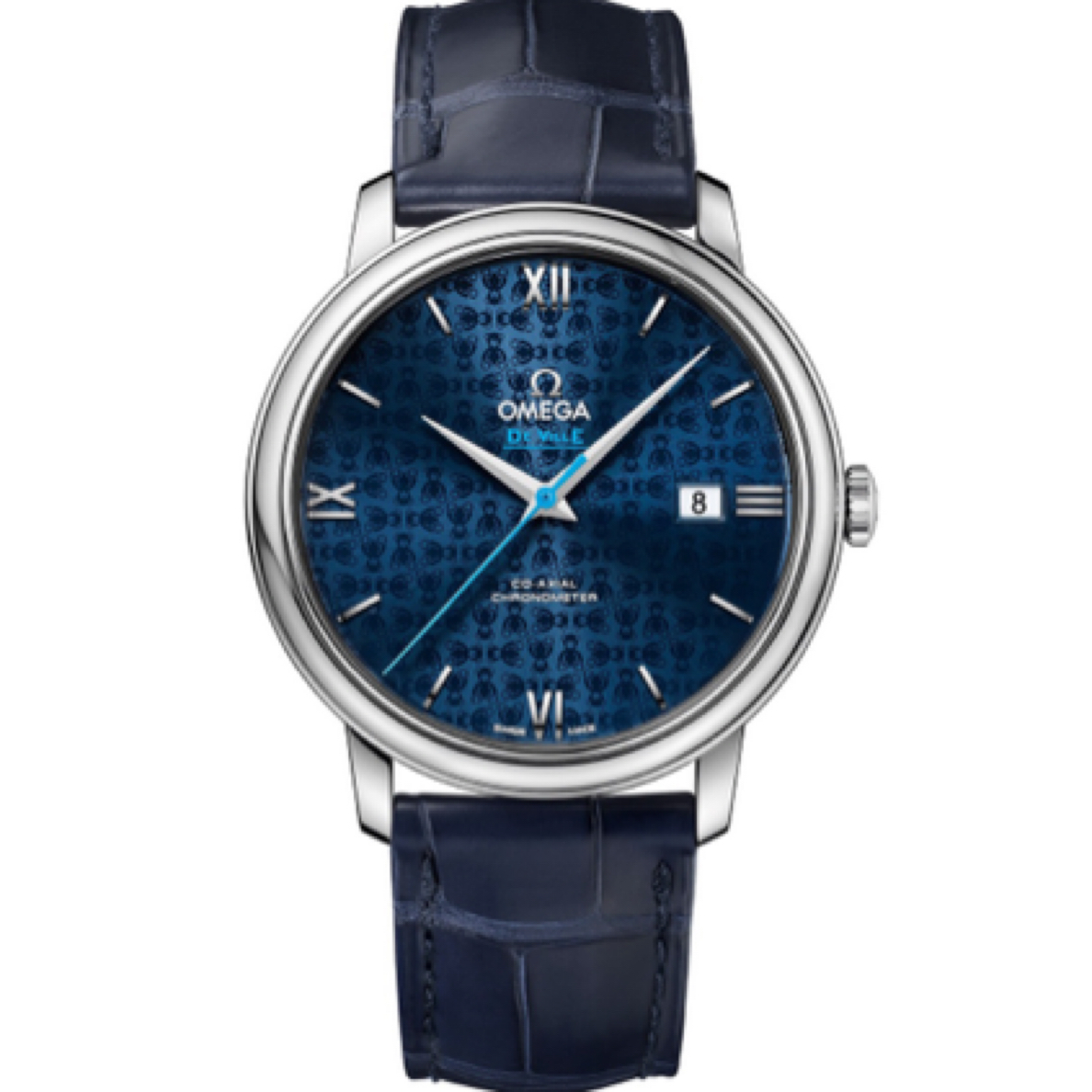 99新 Omega/欧米茄 碟飞系列424.13.40.20.03.003/39.5mm
