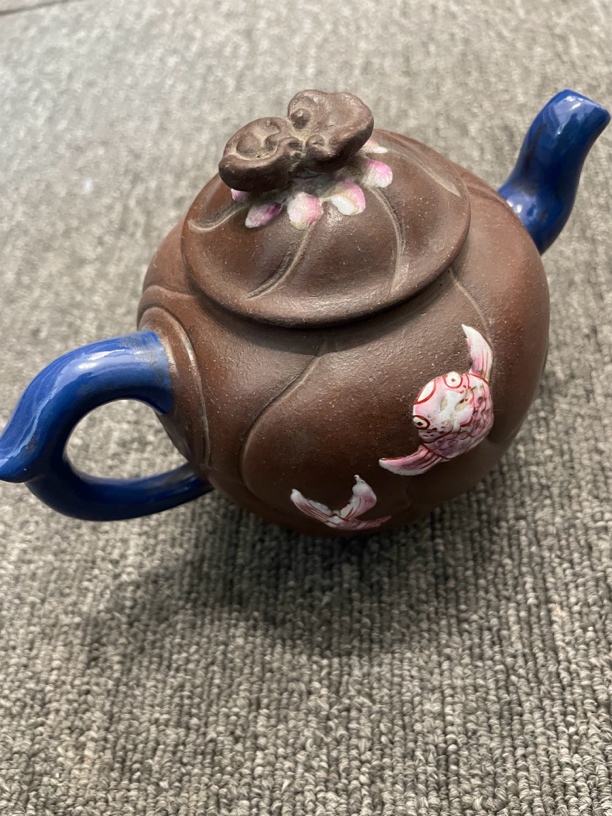 新人体验款年代紫砂壶