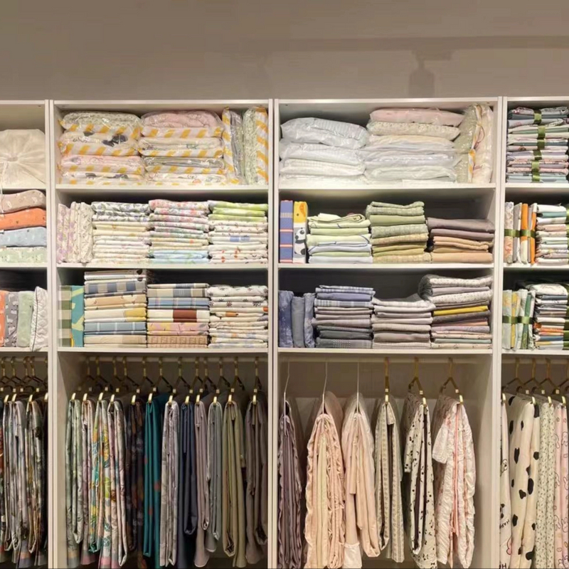 【商超款】轻奢全棉100%棉四季款活性数码印花柔软四件套-流光幻蝶