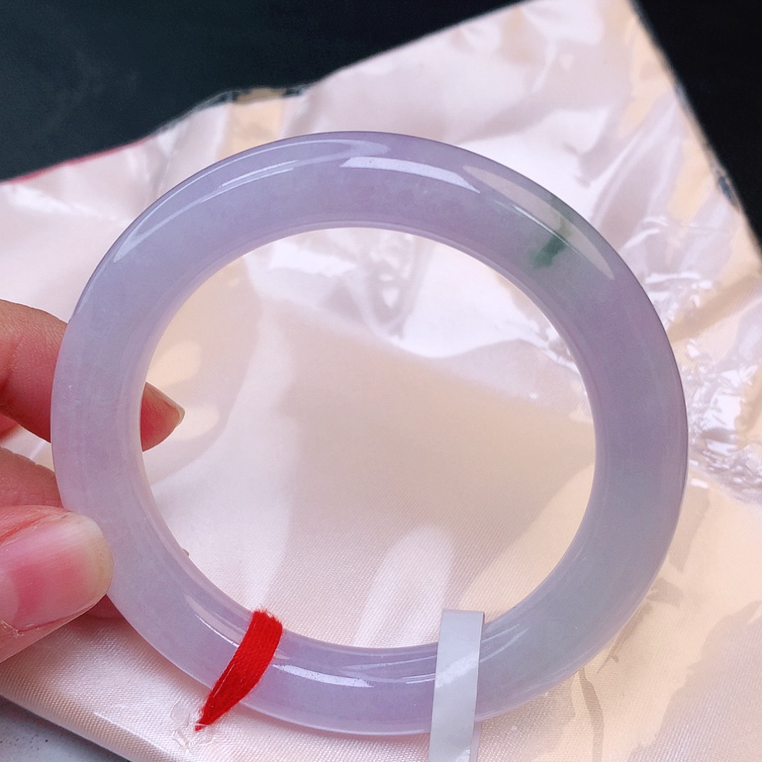 未镶嵌手镯翡翠向****）翡翠A货手镯818号