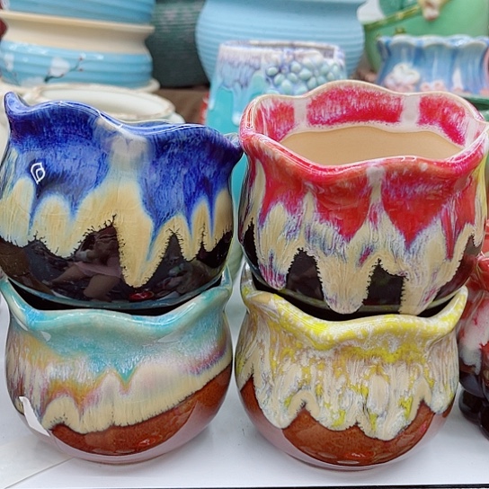 多肉绿植陶瓷花盆