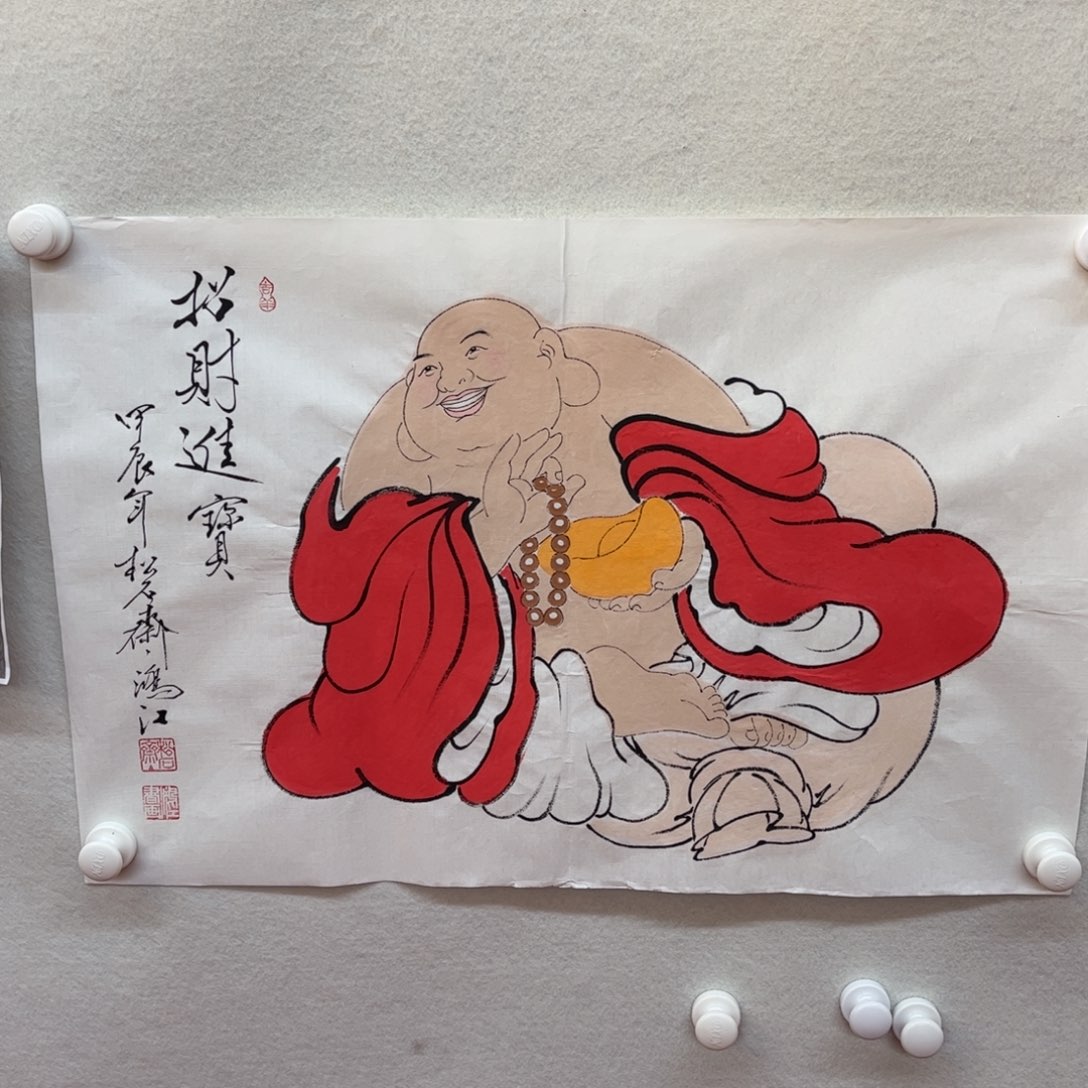 国画陈鸿江老师作品