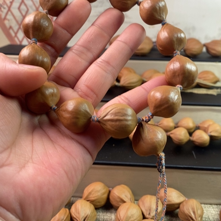 橄榄核手串/手链橄榄核19手持