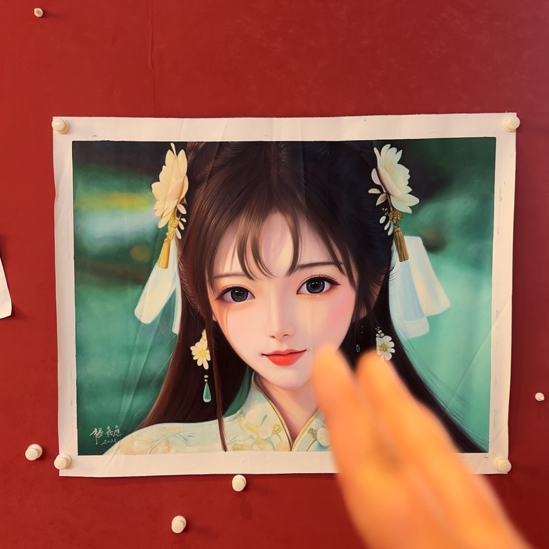 横款精品书画作品