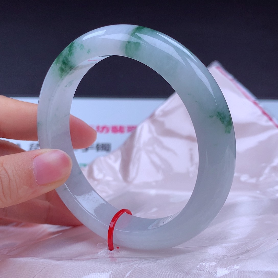 未镶嵌手镯翡翠手镯002049